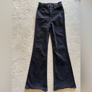 American Eagle Outfitters Black Flare Jeans